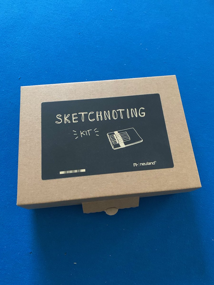 Thanks <a href="/sathpal/">Sath 🏴󠁧󠁢󠁳󠁣󠁴󠁿 🌏</a> for your amazing #dailydoodle consistency!  <a href="/workvisible/">Work Visible</a> has donated the #scotviz prize for January :) Neuland sketchnoting kit coming your way!! You can pick it up when we see you on Thursday ;-P