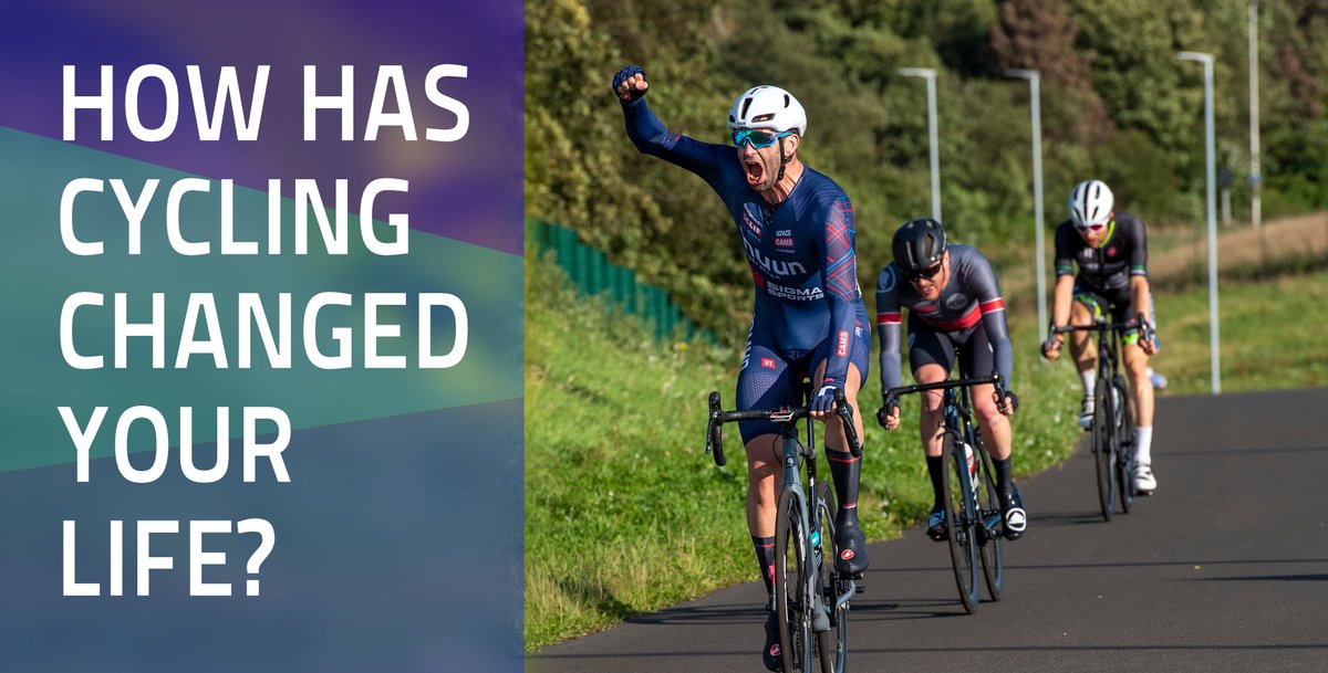 Being active can impact positively on your health and welbeing, on your skills and learning, and on your wider community 😁

Sport has the power to change lives and we'd love to know how cycling has changed yours!

Leave a comment and share your story 👇

<a href="/sportscotland/">sportscotland</a> #partner