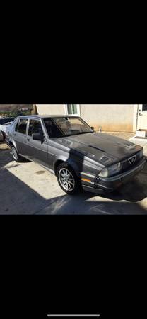 autoveloci's tweet photo. 1988 Alfa Romeo Milano Verde (Westlake Village) $4350 - https://t.co/cqqvDppkXL https://t.co/6z3lAhssK5