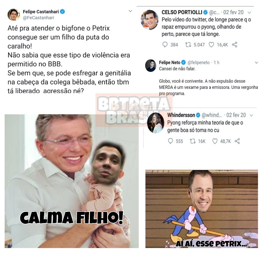 BbTreta's tweet photo. Será que teremos mais uma passada de pano???
#PETRIXEXPULSO #forapretrix https://t.co/WQYsy5R9lh