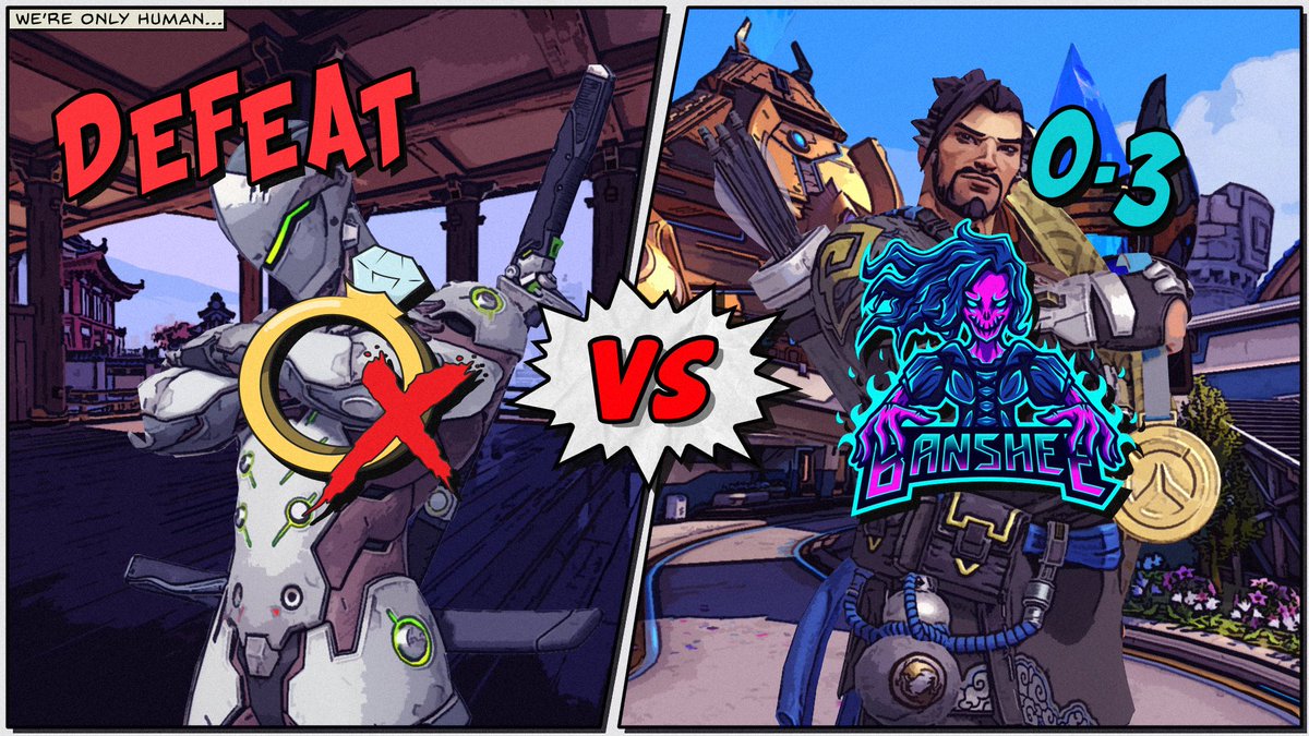 Unfortunately, <a href="/EsportsBanshee/">Banshee Esports</a>'s commitment to win payed off this time. 

No matter the mixed outcome of this weekend, we will come back strong in the end!
#OneScrimStand