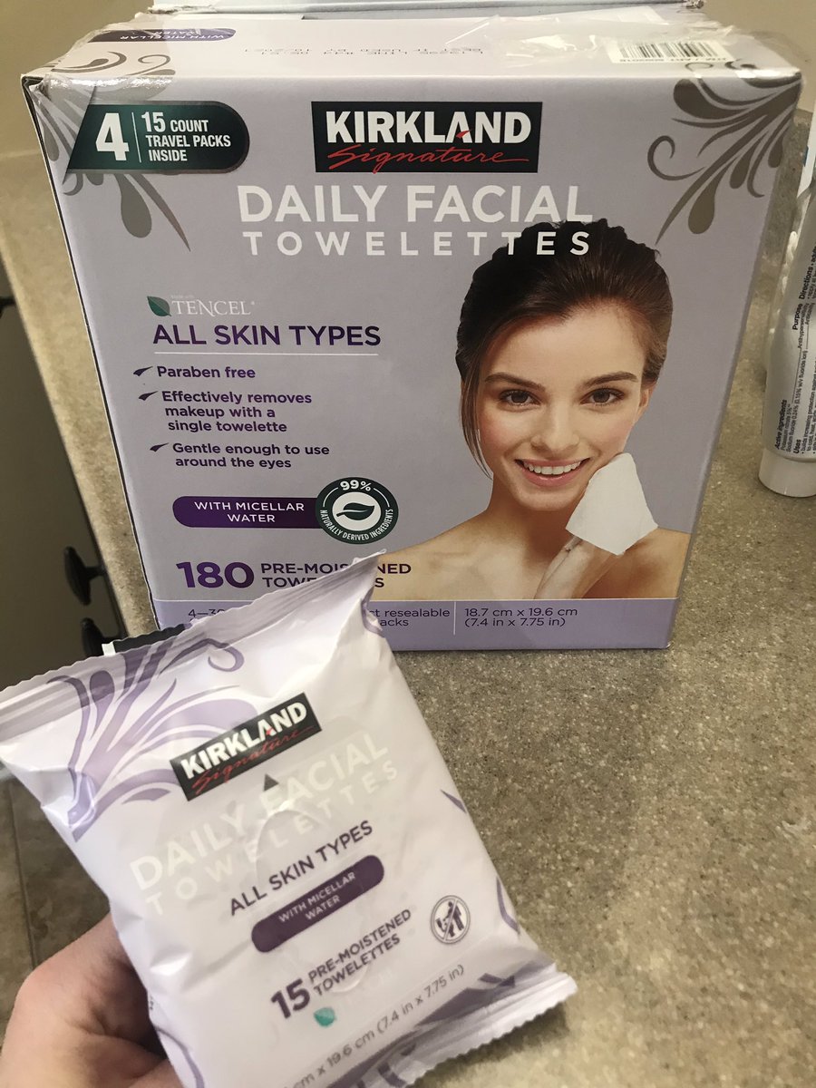 iSasha's tweet photo. I’ll try anything #TIBAL loves 🤷🏼♀️ these face wipes are amazing 🤩 https://t.co/oQnvRC08RO