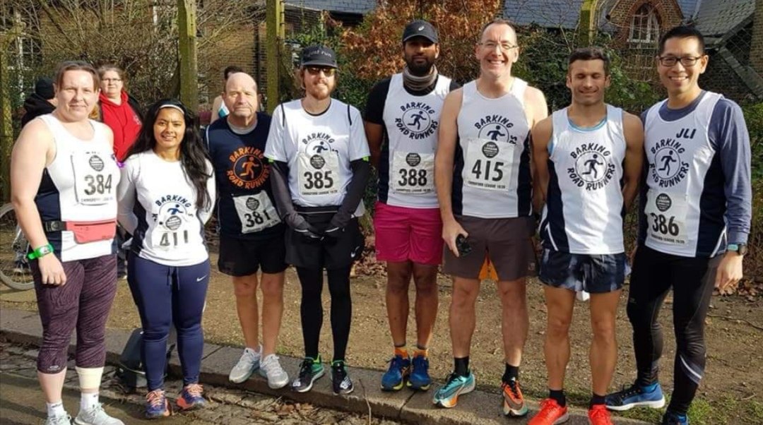 Great running from our guys and girls at yesterday's 5 mile  Chingford League race at Victoria Park  👏👏🏃🏾‍♂️🏃🏽‍♀️