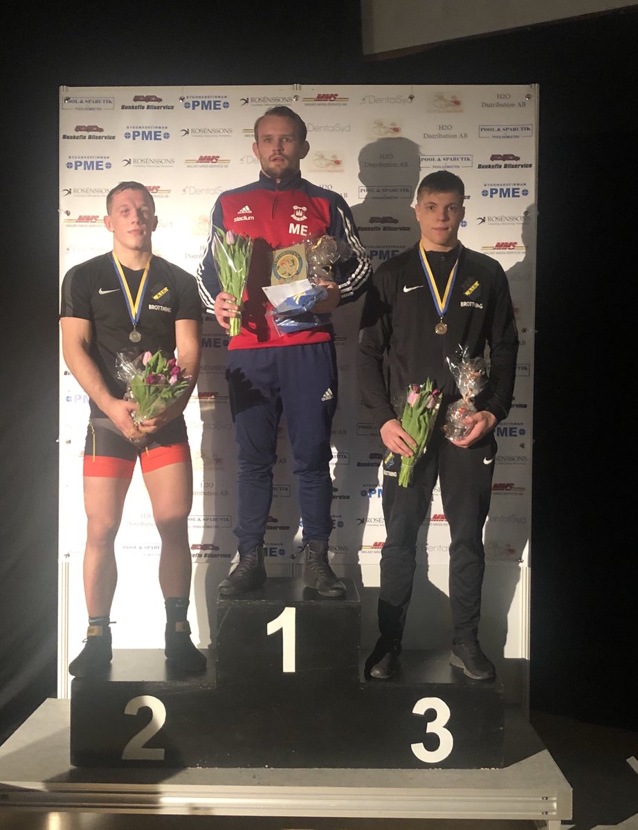 Denna gång blev det ett silver och ett brons 🤼‍♂️🥈🥉 ⁦<a href="/AIKBrottning/">AIK Brottning</a>⁩