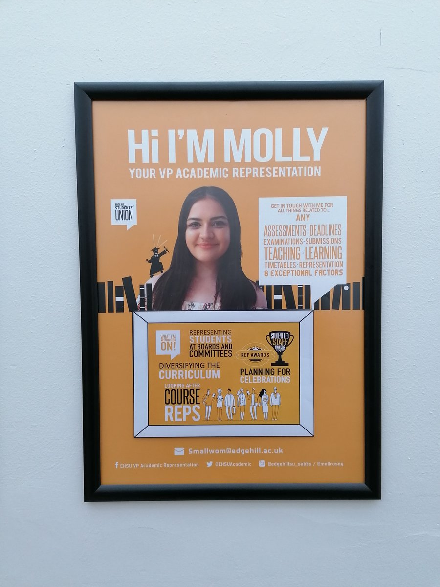 Check out what your student officers are up to by taking a look at their posters in The Street! 🙌 📣 ✊ 💥 ⭐️ 🎓

Got any questions, ask in the replies! 👇👇