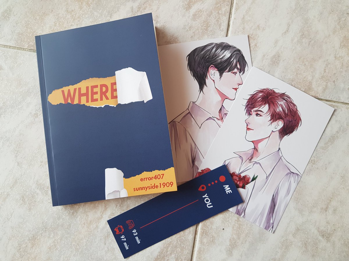 _error407's tweet photo. 💗 อัปเดตเล่ม #WhereOnlyWeKnowMB เรื่องสั้น 6 เรื่องที่แต่งกับ @sunnyside1909 ค่ะ
มีไปวางขายที่งาน #MBKiiKiiCruise บูธ B22 นะคะ มาเจอเรา 2 คนได้ 🥰
รอบไปรฯกำลังทยอยแพ็กค่ะ จัดส่งแล้วจะแจ้งทางทวิตอีกทีค่ะ https://t.co/yUlAoy16fF