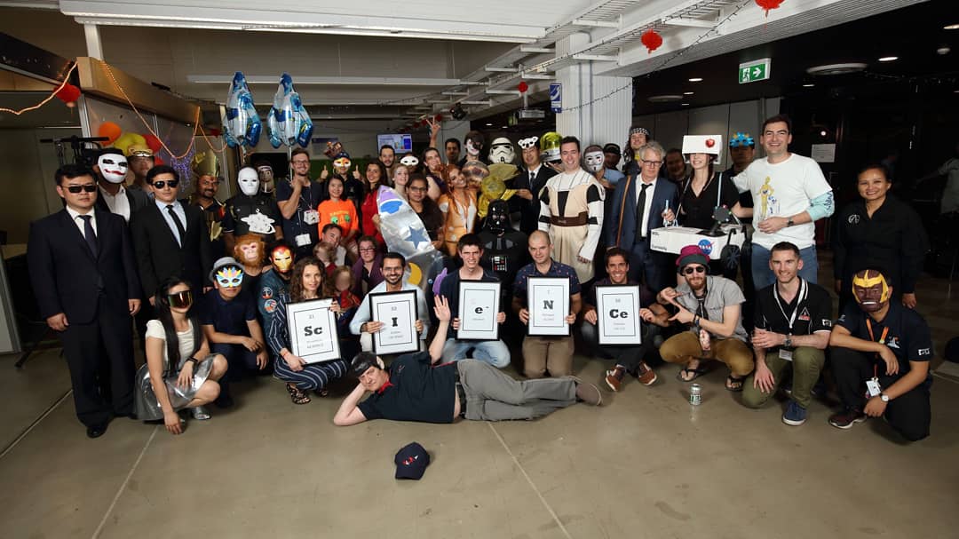 Space masquerade ball at SH-SSP20
#ISUnet
#ADLspacesummer
<a href="/UniversitySA/">UniSA (this account is no longer active)</a>