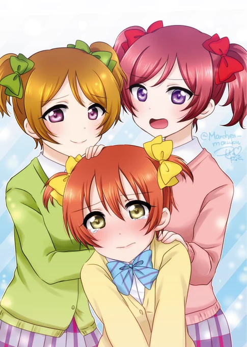 #ツインテールの日

ツインテ大好きオタクなので!!!
3年半くらいまえに頒布したツインテ本からみゅーずちゃん・・・! 