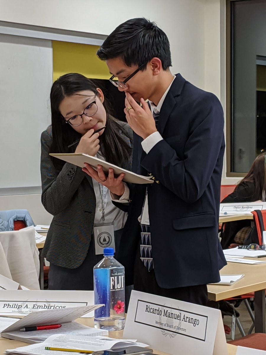 mvtmun's tweet photo. Competition is wrapping up today at @amerimunc in DC. The Toros are looking good! #bestdelegate #toropride https://t.co/CuCMlk3h1Q