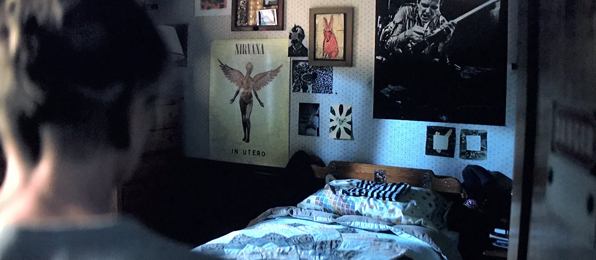 Band Posters In Movie Bedrooms on Twitter "THREE BILLBOARDS OUTSIDE