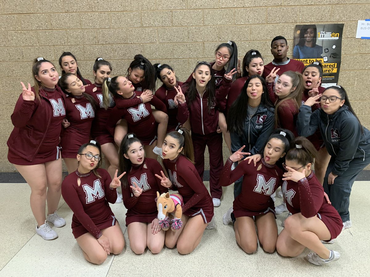 And just like that, competition season is over! It’s been quite a ride, and we are so proud of our final performance!  We are family...we are MUSTANGS. #mortonathletics #mortonpride #orgullomorton