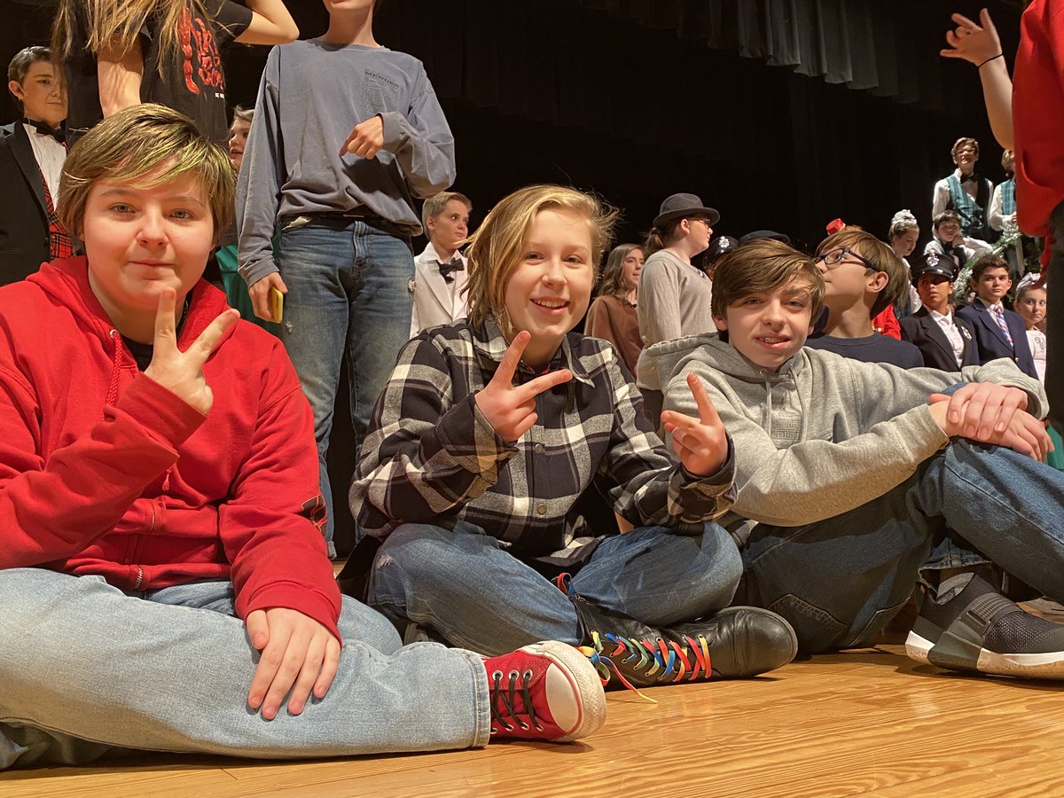 Goochland Drama Department tweet media