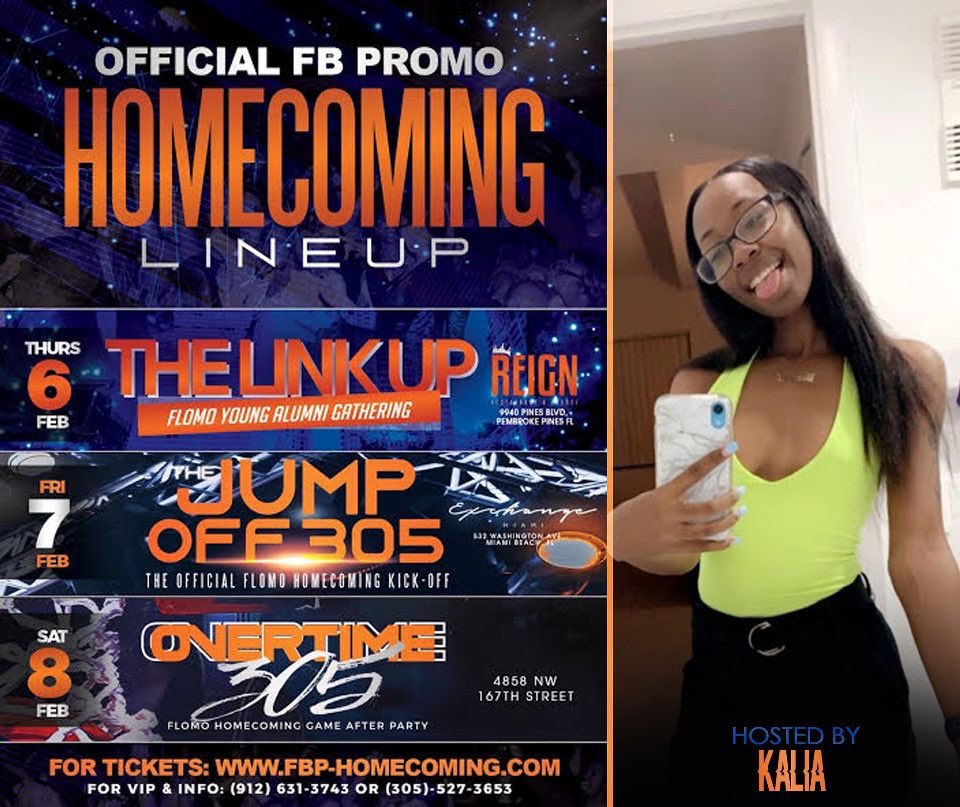 Kaliaa_jay's tweet photo. #FBPHOMECOMING

The 6 Annual Flomo Homecoming Line Up 🔥🔥

Thursday- RecessMiami
The Official Young Alumni Link Up

Friday- #JumpOff305
The Official Step Show After Party

Saturday- #Overtime305
The Official Tailgate and Basketball Game After Party

Tickets On Sale Now‼️ https://t.co/rHEhWXtUZ8