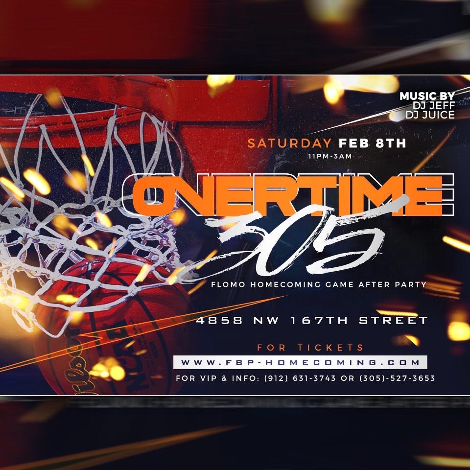 Kaliaa_jay's tweet photo. #FBPHOMECOMING

The 6 Annual Flomo Homecoming Line Up 🔥🔥

Thursday- RecessMiami
The Official Young Alumni Link Up

Friday- #JumpOff305
The Official Step Show After Party

Saturday- #Overtime305
The Official Tailgate and Basketball Game After Party

Tickets On Sale Now‼️ https://t.co/rHEhWXtUZ8