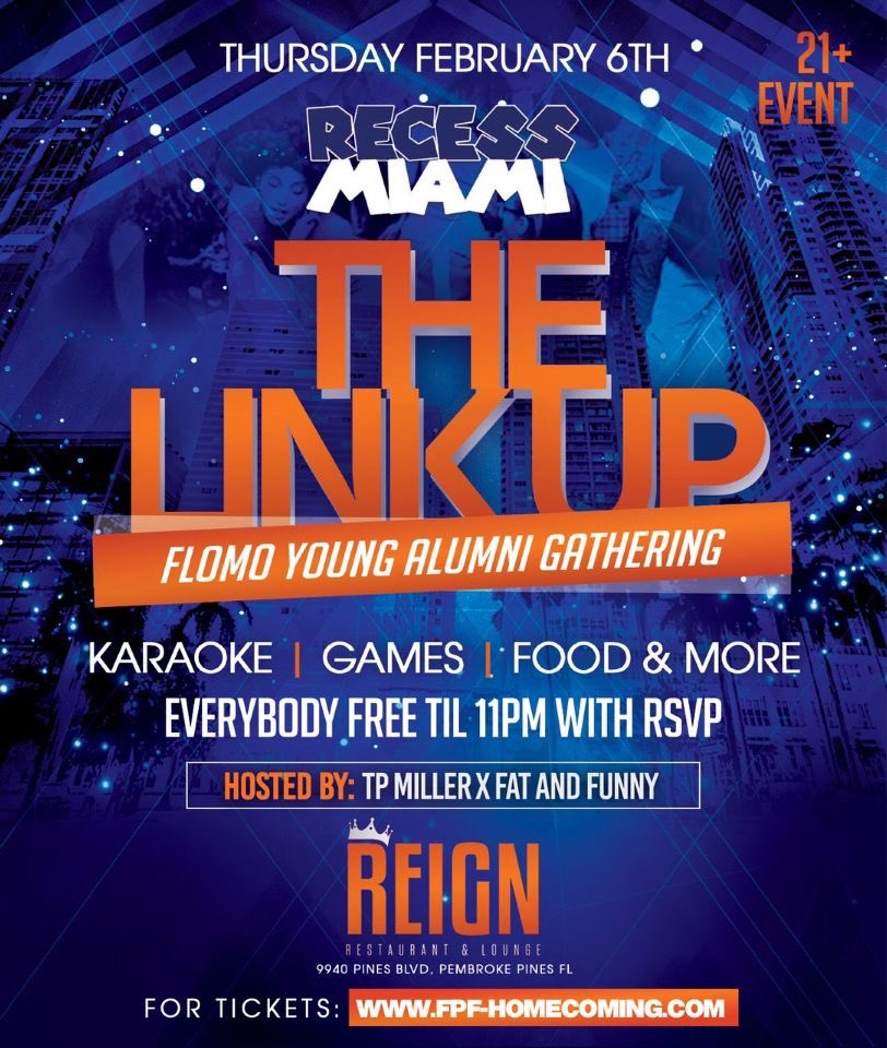 Kaliaa_jay's tweet photo. #FBPHOMECOMING

The 6 Annual Flomo Homecoming Line Up 🔥🔥

Thursday- RecessMiami
The Official Young Alumni Link Up

Friday- #JumpOff305
The Official Step Show After Party

Saturday- #Overtime305
The Official Tailgate and Basketball Game After Party

Tickets On Sale Now‼️ https://t.co/rHEhWXtUZ8