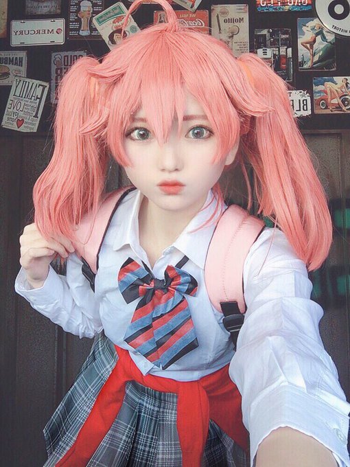 コスプレイヤー鳴瀬ぷぷのTwitter画像43
