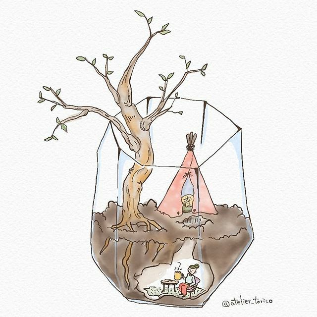 小人の家のtwitterイラスト検索結果 古い順