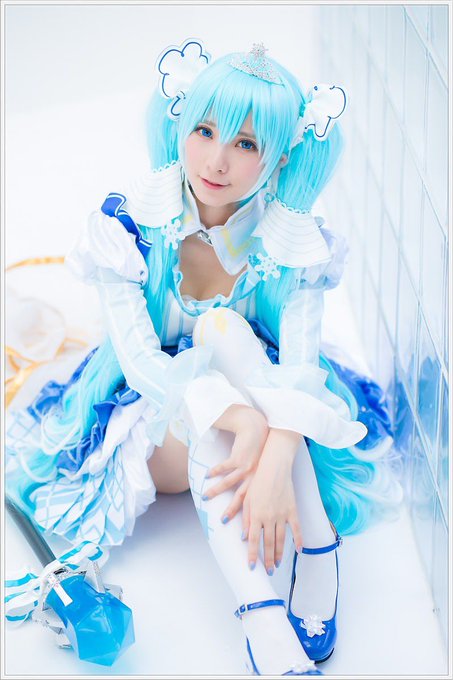 Twitterのコスプレ画像46