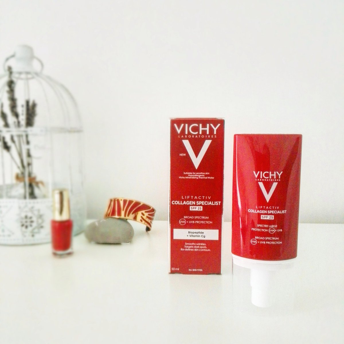 StephDemissy's tweet photo. Nouveau test
#fanvichy #collagenspecialistspf #testproduit https://t.co/seRg1a5uEf