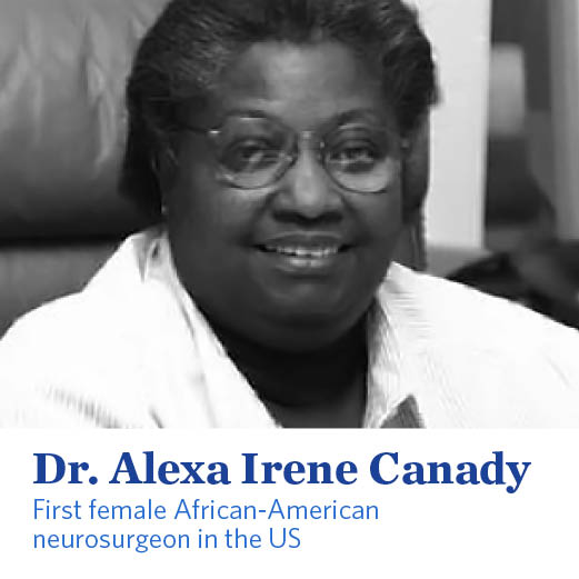 This week’s #BlackHistoryMonth healthcare pioneer is Alexa Canady, the first female African-American neurosurgeon in the United States. Learn more about her accomplishments and obstacles she overcame. ascn.io/60171gjCd