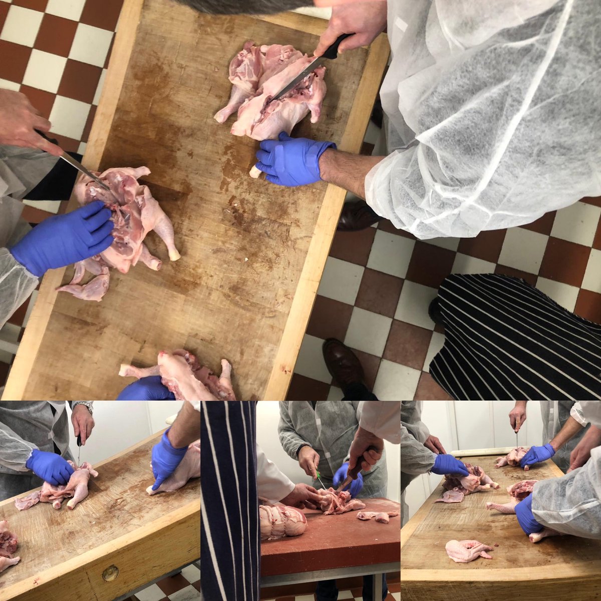ansellandsons's tweet photo. Fantastic Butchery Class 1 this morning at the shop, thanks so much to those who came and look forward to seeing some of you again for Class 2 in the coming weeks! #butcheryclass #local #knifeskills #maldon https://t.co/CKhNKNhKph