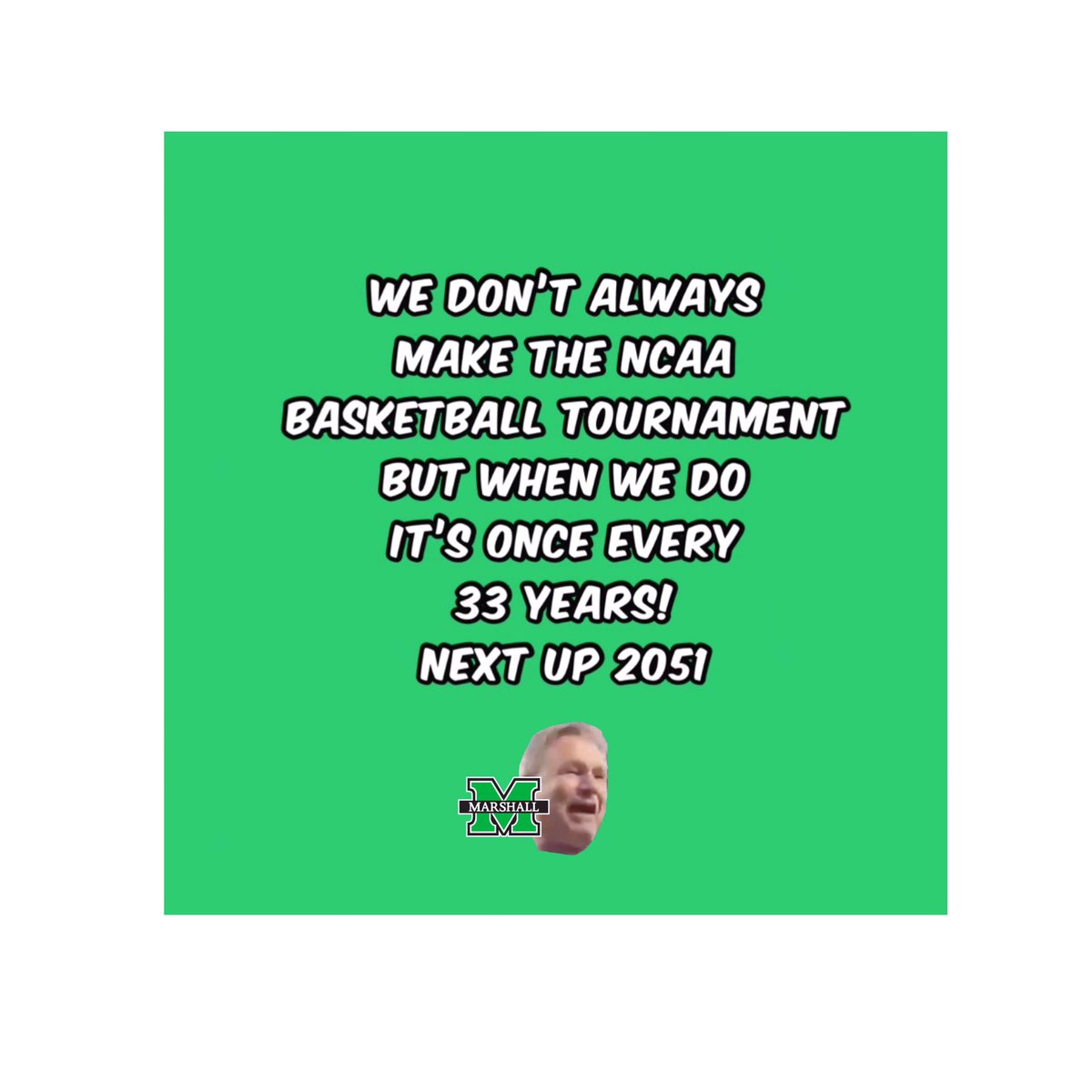 herdHater's tweet photo. Everyday is
#GroundhogDay
at Marshall. 🦡
#BringOnTheHerd
#RiseAsOne
#WithYourMoney https://t.co/YGeEqNqIvU