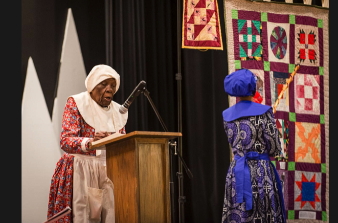 The story of "Morse Code" for slaves hoping to escape into freedom. bit.ly/2S4EU4s