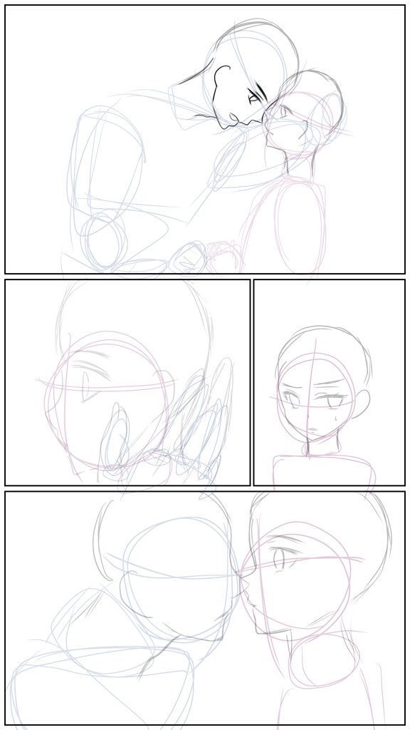 illustration121's tweet photo. 漫画描こうって思って描き始めた。
創作苦手なのに笑下手ですみません。 https://t.co/YohjN7jbI1