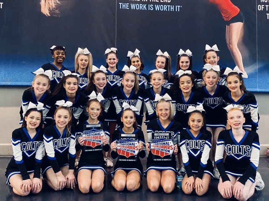 CMS CHEER tweet media