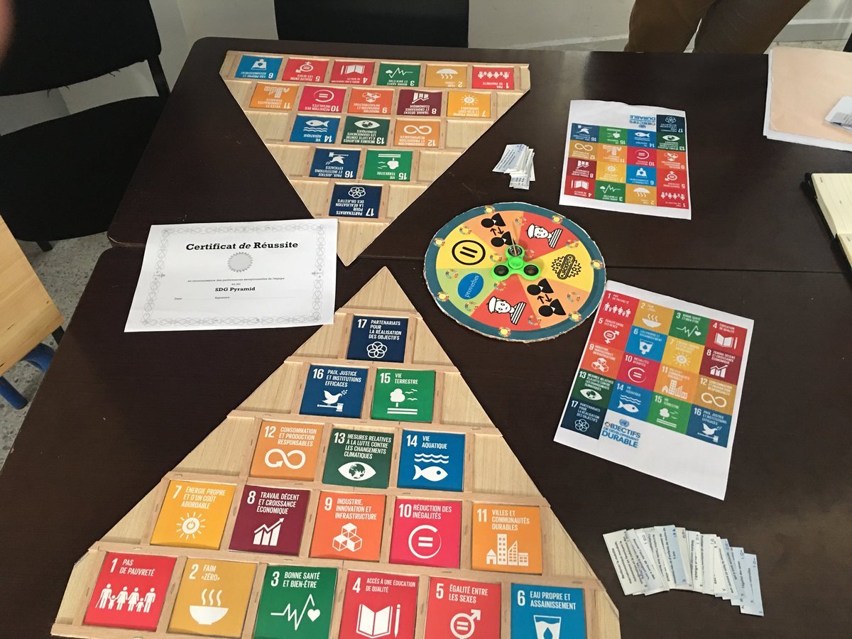 FethallahWidad's tweet photo. Retour en image sur le Workshop Serious Game RSE 7.0 

Comme toujours très  ravie et heureuse d’être parmi le jury d’évaluation . 

Je souhaite aux futurs ingénieurs G3EI3 une bonne continuation. 
Keep going et doing 👍🌿💪 Bravo 👏🏻

  #CSR7.0 #innovation @lotfi_chraibi https://t.co/GwIf0WXaM3