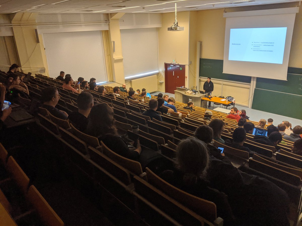 Glad to see the #machinelearning behind the <a href="/MozWebCompat/">Mozilla WebCompat</a> triage explained. <a href="/johngiann/">John Giannelos</a> achieved an accuracy of 90% !! Wanna try it on your project? #fosdem #ml #fosdem2020 <a href="/webcompat/">webcompat.com</a>