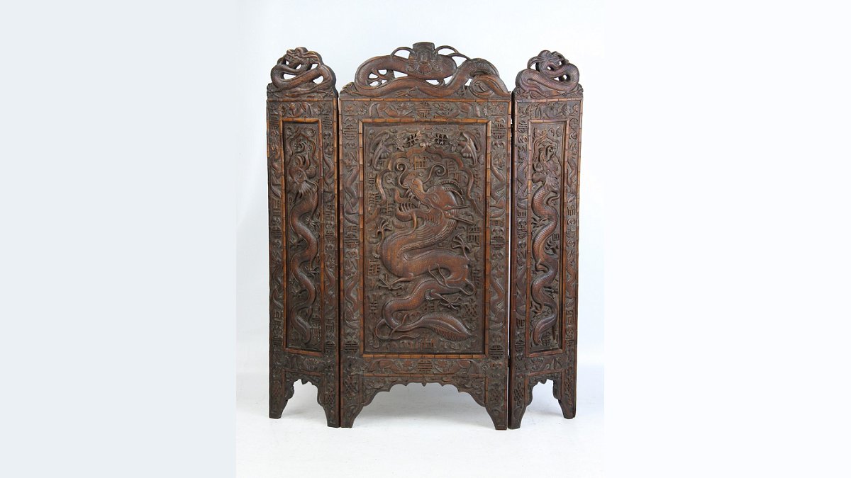 loveantiques's tweet image. An elaborately designed Large Edwardian Dragon Carved Fire Screen, for sale from Antique Furniture Direct: buff.ly/36HoB2V
#firescreen #antiquefirescreen #antiques #homedecor #homedecor