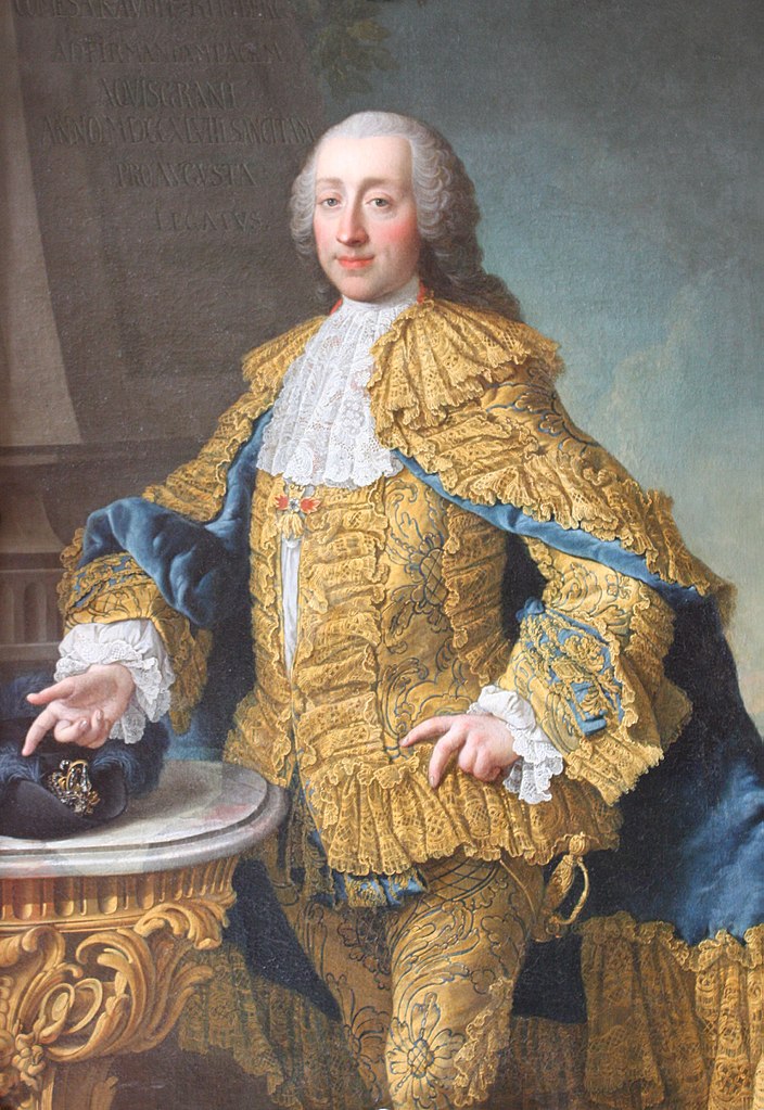 OldPortraiture's tweet photo. Born #OnThisDay in 1711: Wenzel Anton, Prince of #Kaunitz-Rietberg (1711-94), Austrian statesman under #Habsburg Emperors #MariaTheresa, #JosephII & #LeopoldII
Portrait by #MartinvanMeytens (1695-1770), ca. 1749-50
#AustrianArt
Aachener Rathaus https://t.co/8KOwzAYyZK
