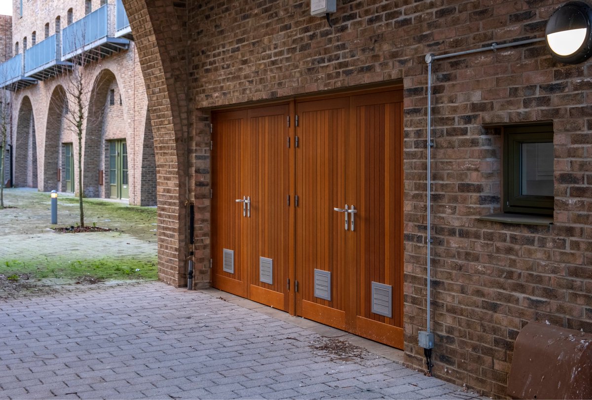 6) The solution for bin storage is particularly worth commendation. Compared to most new developments, the bin storage is discreet, out of the way, and the doors seem to be beautiful solid timber.