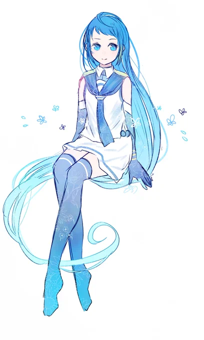 #白露型深夜の真剣創作60分一本勝負
五月雨 