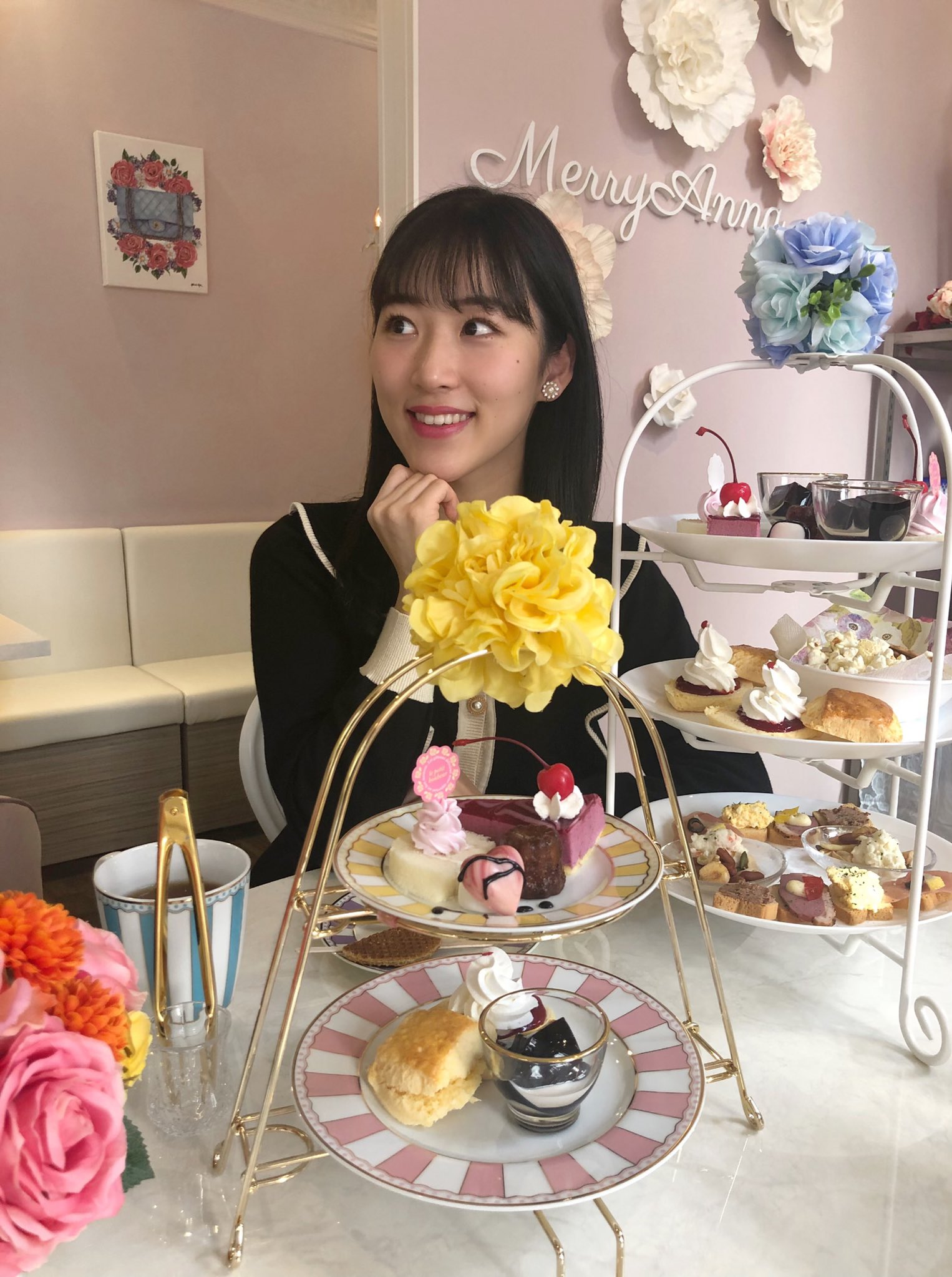 Nano Twitter वर 福岡 薬院にできた アフタヌーンティーのお店 Merryanna で お嬢様気分を 味わってきました 笑 全部が可愛い アフタヌーンティーセットも 美味しかった 福岡カフェ 薬院カフェ アフタヌーンティー T Co Yrclqh4kbf