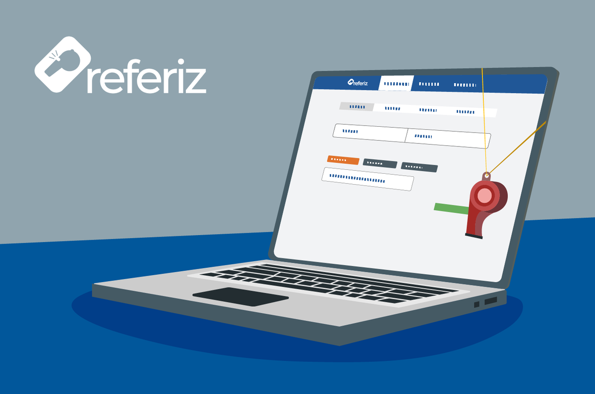 referiz's tweet photo. #JourDeMatch Recevoir ses #indemnités d'arbitre en ligne et les reverser directement sur son #compte bancaire ? C'est possible avec la première #solution de paiement dédiée aux #arbitres : @referiz !

Referiz simplifie votre quotidien d'arbitre sportif 👇 
https://t.co/s2Drm1o4DV https://t.co/fvIIk06OIG