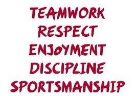 Know matter how big or small a club is, we all stand by TREDs......