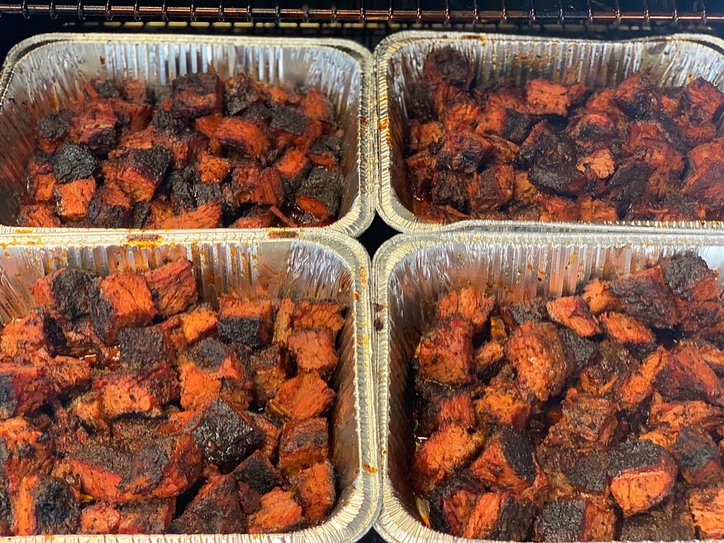 MeatChurch's tweet photo. Kansas City Brisket Burnt Ends. 🔥 https://t.co/ODUvdKuImg