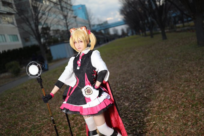 コスプレイヤーRokaのTwitter画像77