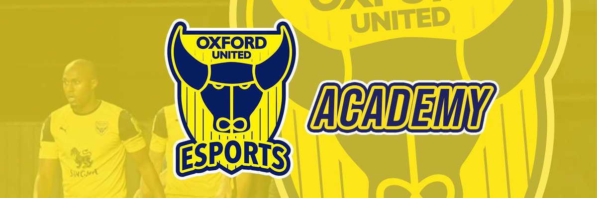 🚨Introductory post 🚨

This is now the official <a href="/OUFC_Esports_/">Oxford United eSports</a> Academy twitter page. Managed by @HunchoA19 competing in the <a href="/vpg_esports/">VPG Esports Spennymoor</a> L1 N. RT’s appreciated! 

Most positions are open to trial for. Dm us! 

#ProudHistoryBrightFuture