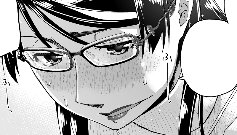 #眼鏡っ娘を見るとストレスが減るらしい 