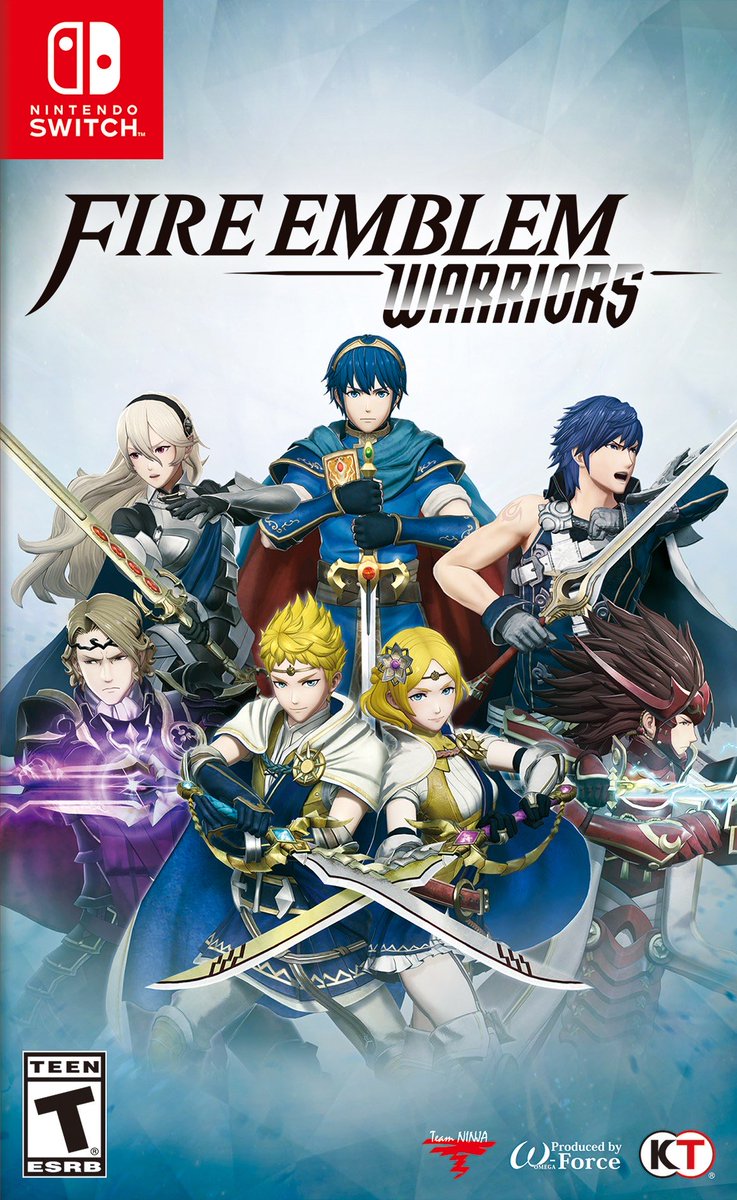 Fire Emblem: Crossover that’s Not Heroes