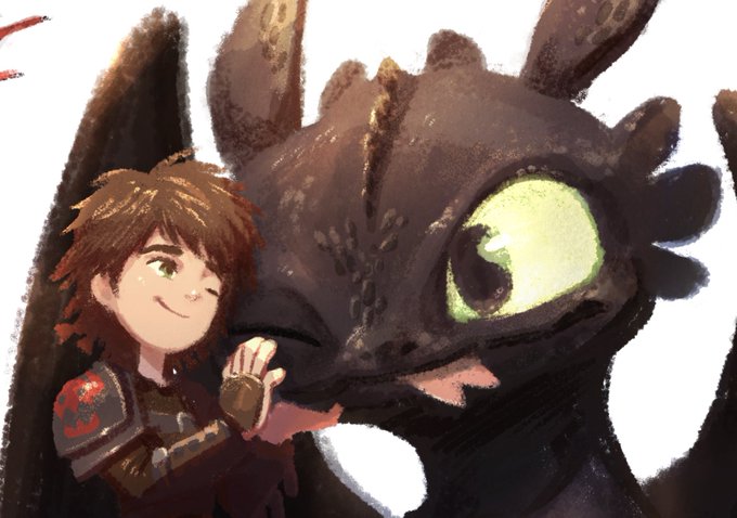 ムス Musu さん がハッシュタグ ヒックとドラゴン をつけたツイート一覧 2 Whotwi グラフィカルtwitter分析