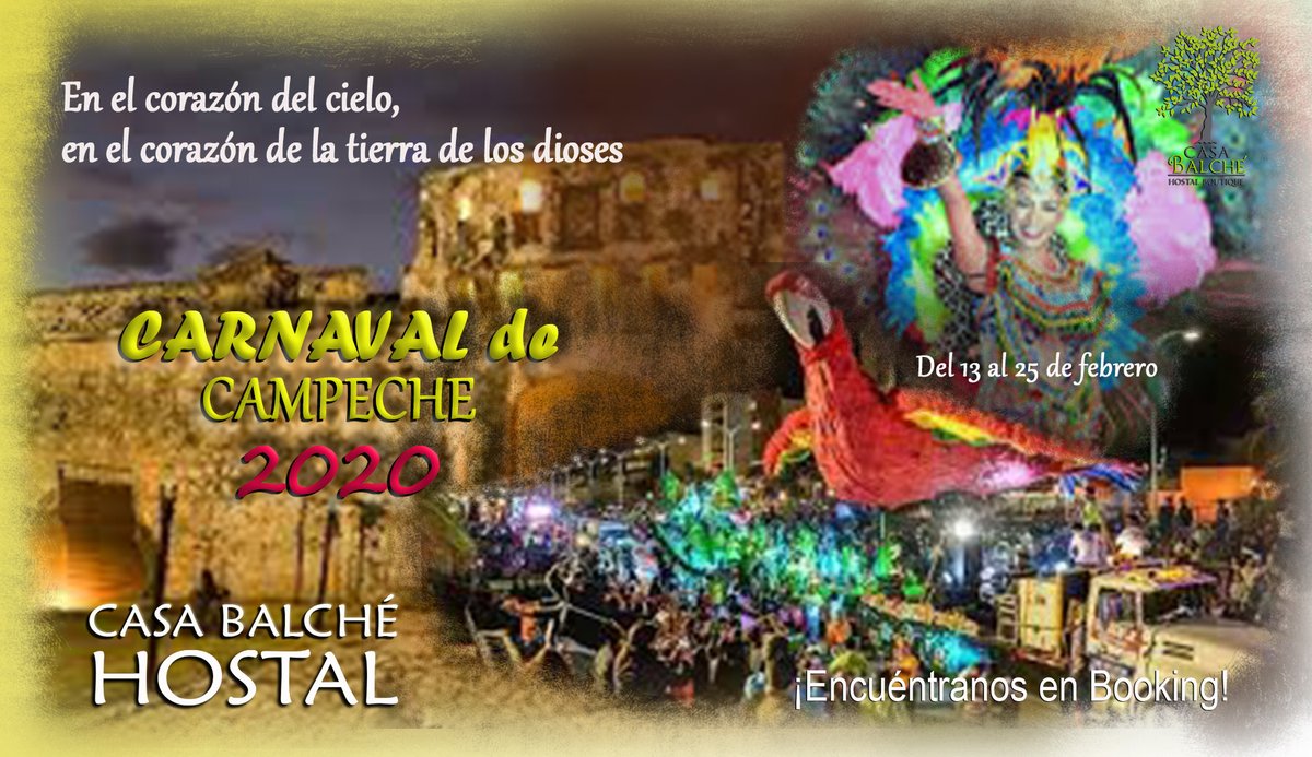 Casa Balché Hostal tweet media