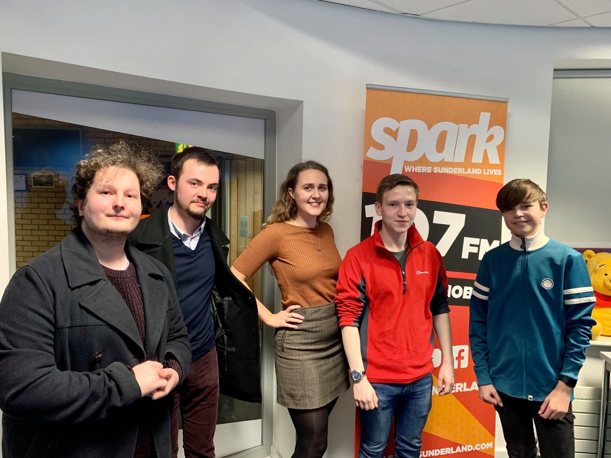 Big thank you to <a href="/SparkLocalMusic/">Spark Local Music</a> for having us on! Catch our live session and interview on <a href="/SparkSunderland/">Spark</a>
here at 4:02 podcasts.canstream.co.uk/sparkradio/aud…