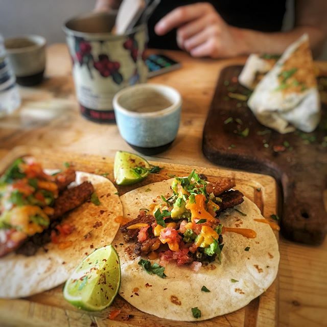 🦄 Saturday lunchtime adventures at @thelonghousecafe munching some seriously delicious tacos &amp; breakfast burritos 🌮 🌯 + “get out of ya bed you lazy bastard, it’s Saturday” kinda oat milk flat whites 🔥☕️Anyone else feels like Saturday is the superior day of the weekend? S…