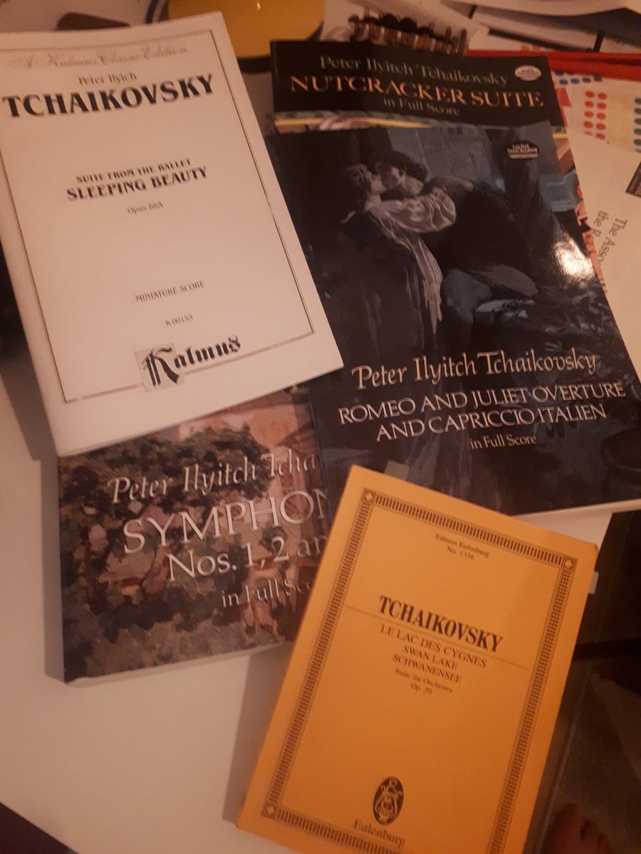 Spent the weekend working on this lot ahead of next week's concert with <a href="/TewkesCamerata/">Tewkesbury Camerata</a>