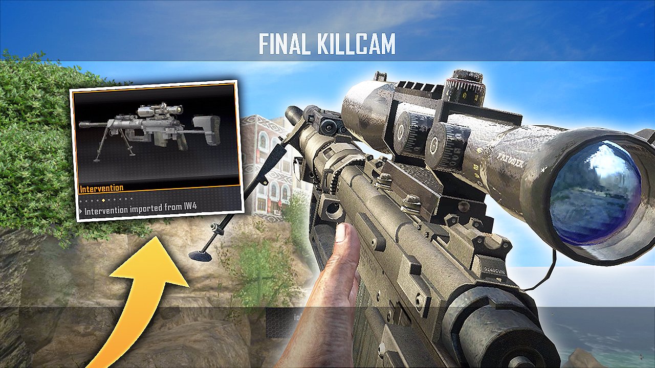 Black Ops 2 Sniper Diamond Camo