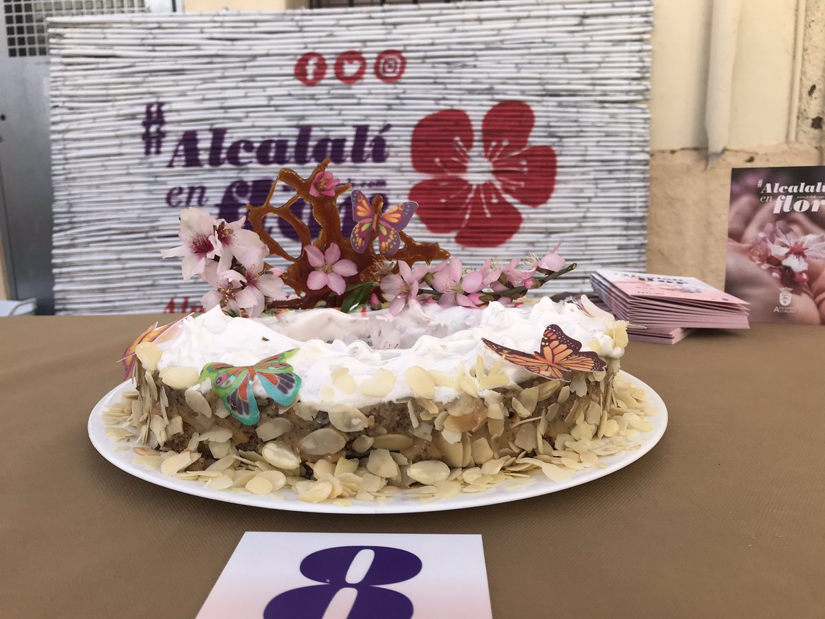 Concurso de dulces con #almendra de #Alcalalí / #Feslalí